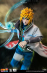 Edo Tensei Sage Mode head sculpt detail for Rocket Toys Minato ROC-015