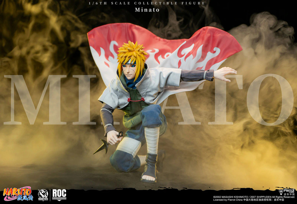 Rocket Toys ROC-015 1/6 Minato Fourth Hokage Ver. | KGHobby