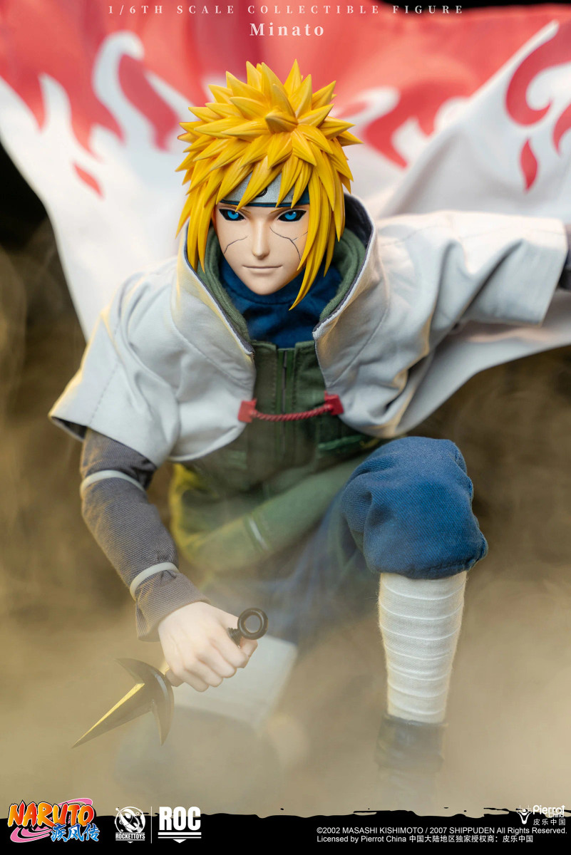 Rocket Toys ROC-015 1/6 Minato Fourth Hokage Ver. | KGHobby