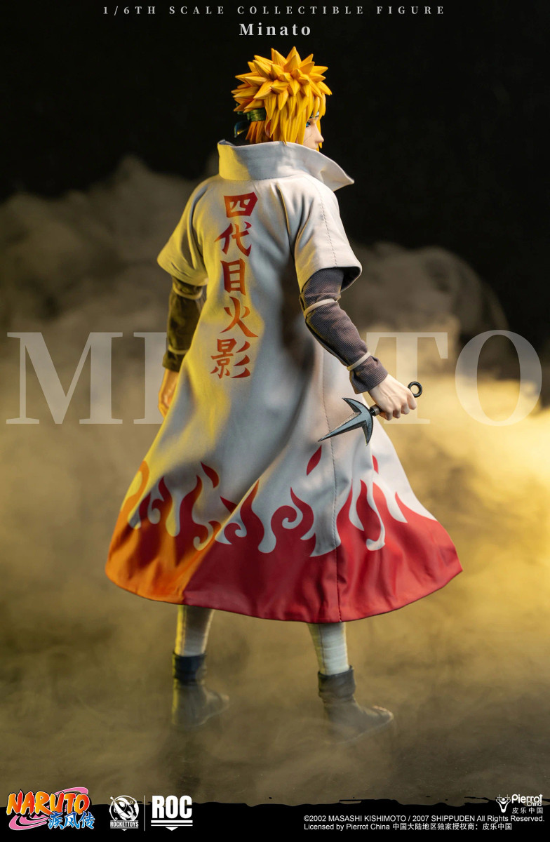 Rocket Toys ROC-015 1/6 Minato Fourth Hokage Ver. | KGHobby