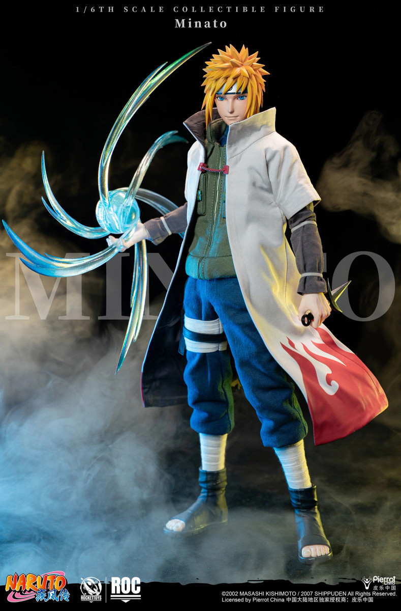Rocket Toys ROC-015 1/6 Minato Fourth Hokage Ver. | KGHobby
