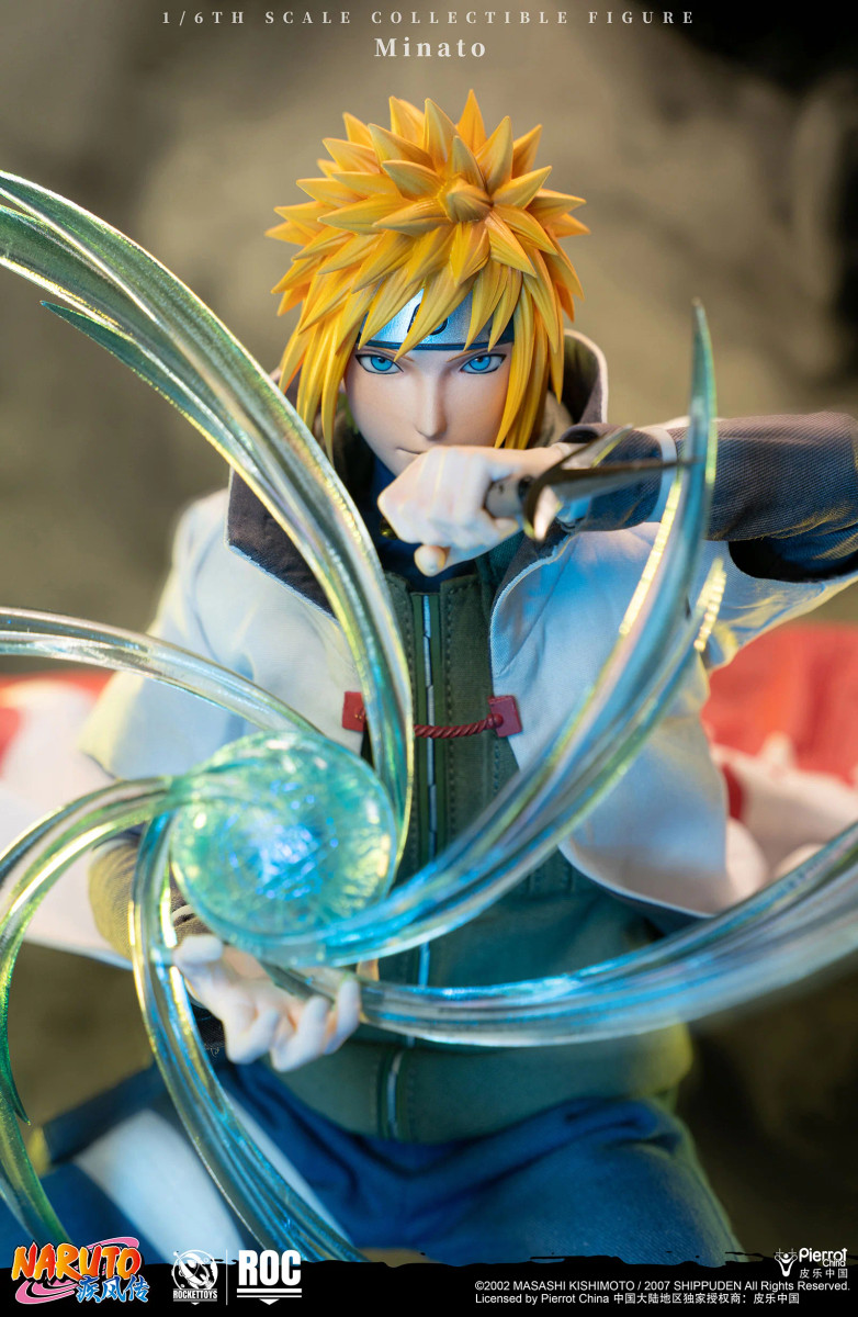 Rocket Toys ROC-015 1/6 Minato Fourth Hokage Ver. | KGHobby