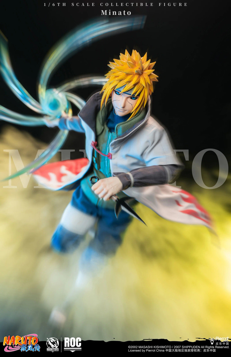 Rocket Toys ROC-015 1/6 Minato Fourth Hokage Ver. | KGHobby
