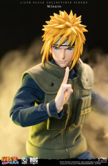 Rocket Toys ROC-016 Minato Namikaze Yellow Flash Version 1/6 Scale Figure