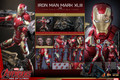 Hot Toys MMS866D81 Iron Man Mark XLIII 2.0 Deluxe Version with diorama base