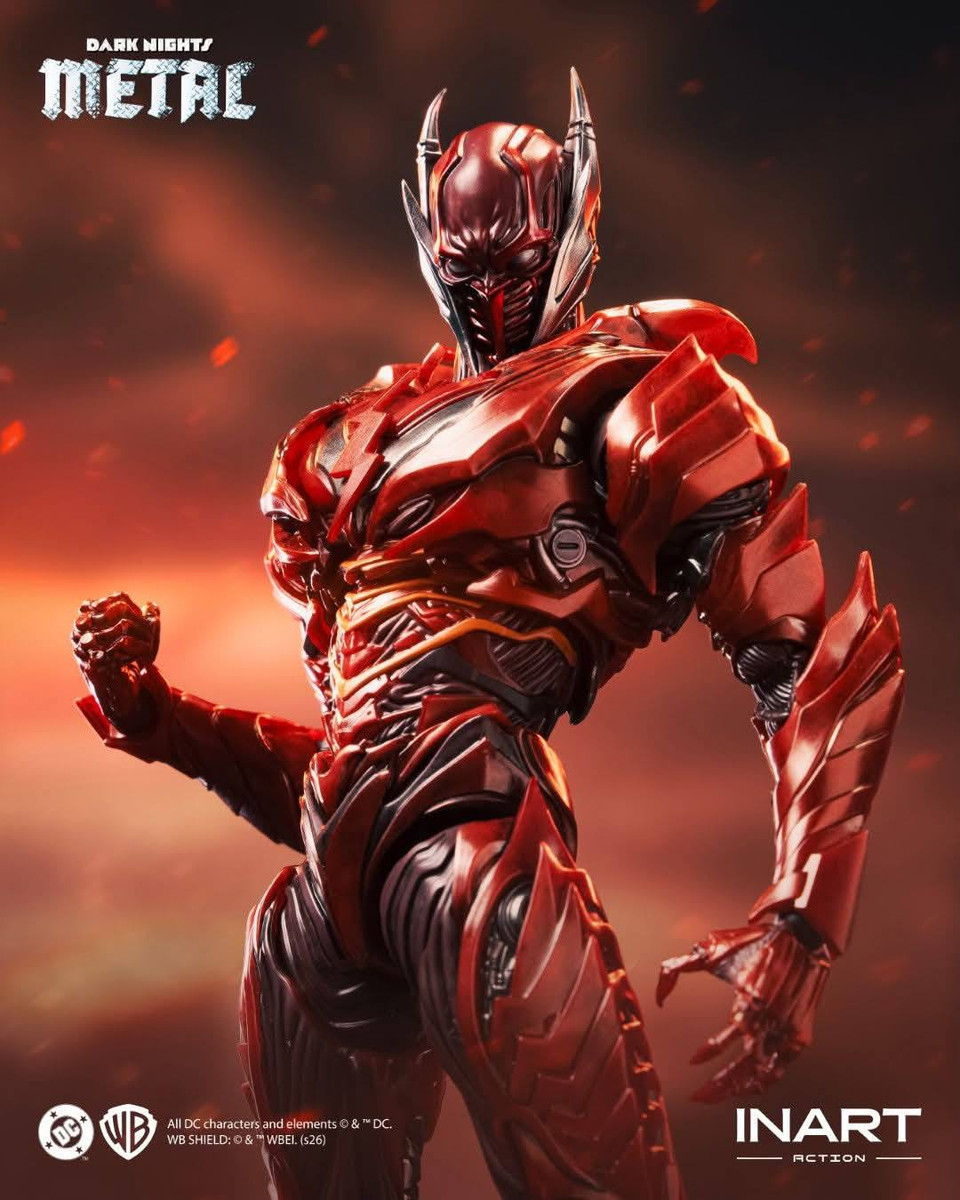 INART Batman: The Red Death 1/12 Scale Figure - Dark Nights: Metal