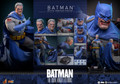 Hot Toys CMS031 Batman The Dark Knight Returns 1/6 scale figure battle damaged version front view