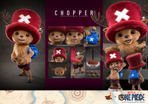 Hot-Toys-TMS174-One-Piece-Chopper-Collectible-Figure-Front-View