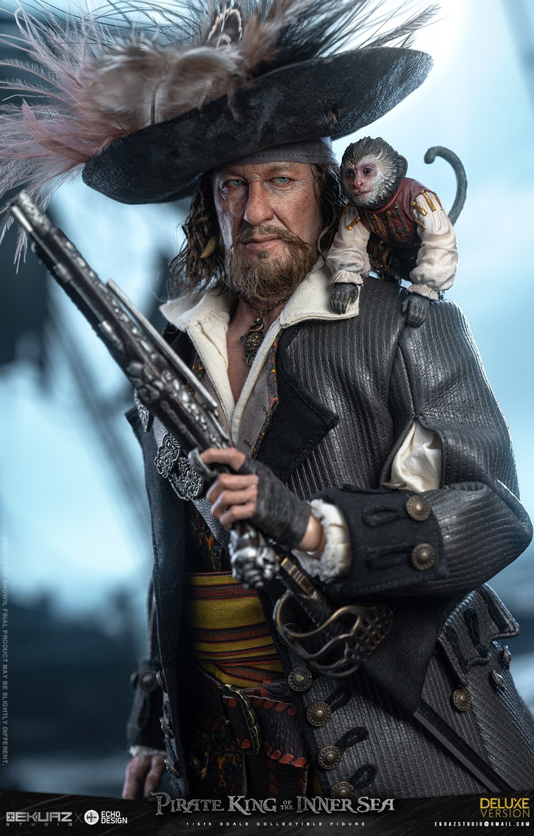 EKUAZ STUDIO EKS012D 1/6 Pirate King of the Inner Sea Deluxe Ver