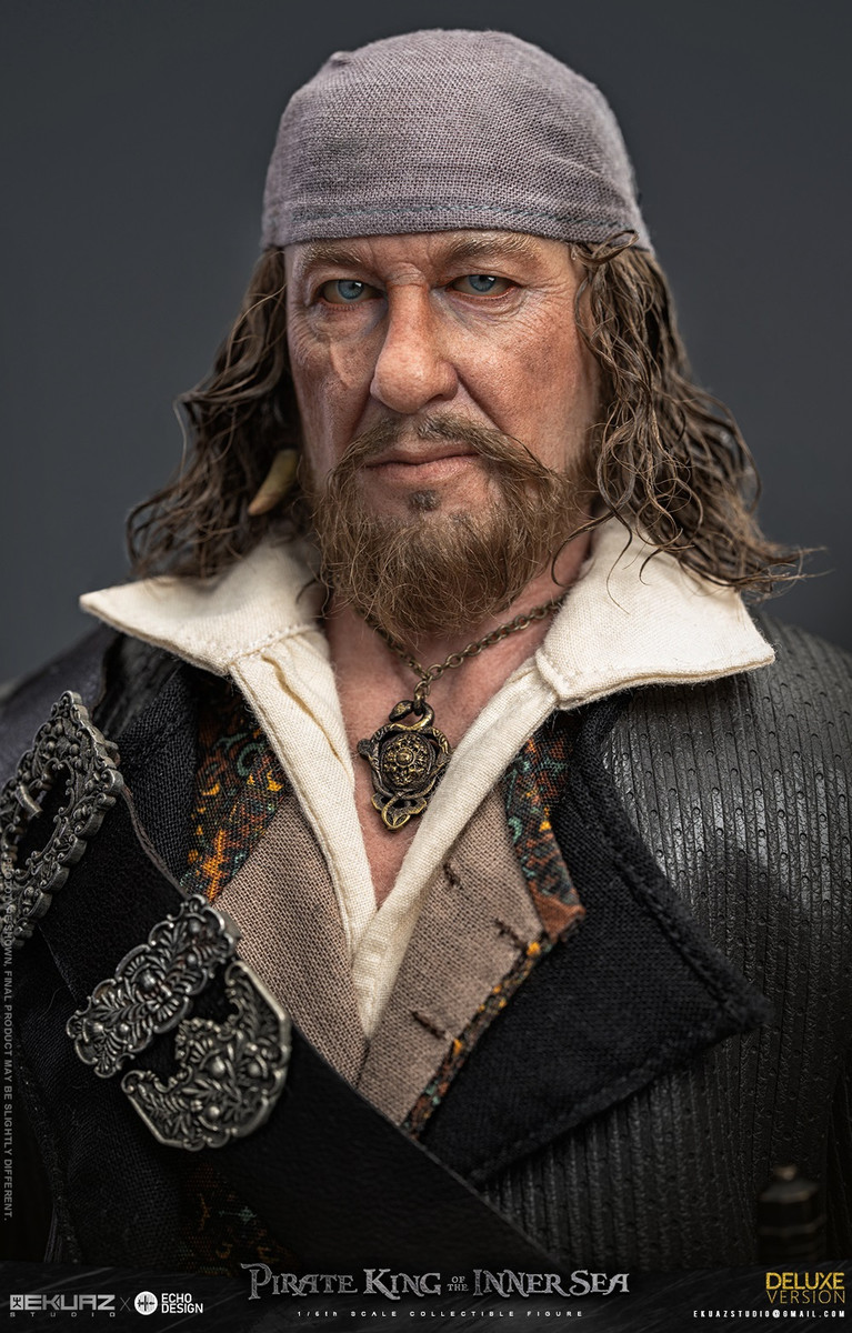 KING 様専 EKUAZ STUDIO EKS012D 1/6 Pirate King of the Inner Sea Deluxe Ver