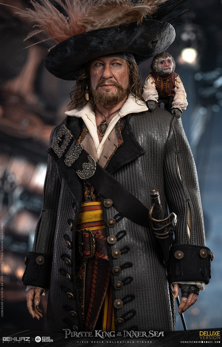 EKUAZ STUDIO EKS012D 1/6 Pirate King of the Inner Sea Deluxe Ver