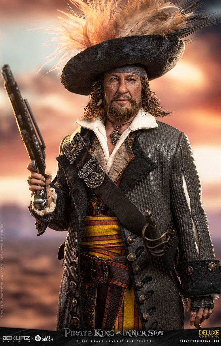 EKUAZ STUDIO EKS012D 1/6 Pirate King of the Inner Sea Deluxe Ver