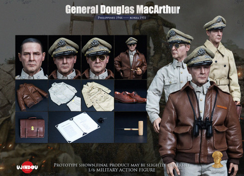 UJINDOU UD9063 1/6 General Douglas MacArthur