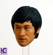 Custom 1/6 Action Figure Head Sculpt-Bruce Lee