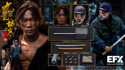 EFX Collectibles 1/6 Si Zai E003 Deluxe Edition Full Contents