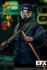 EFX Collectibles E003 1/6  四仔 Si Zai  Action Figure Deluxe Edition - Kowloon Walled City: The Siege