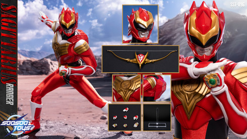 Soosootoys 1/6 Sagittarius Ranger with weapon accessories