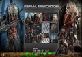 Hot Toys Feral Predator 1/6 scale figure with bone mask