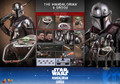 Hot Toys MMS872 Mandalorian and Grogu Deluxe Version 1/6 Scale Box Art