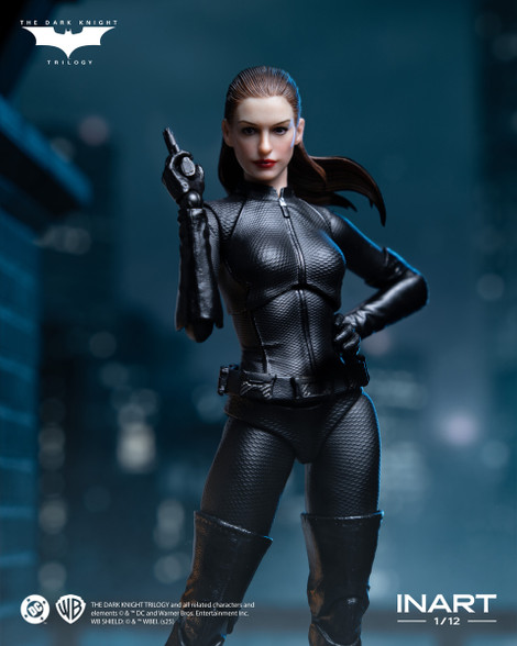 Inart 1/12 Scale Catwoman Figure Anne Hathaway Likeness