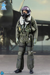 DID XM80031 1/12 Scale US Navy Fighter Weapons School Instructor Captain Mitchell Figure