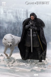 1/12 Scale Ghost Direwolf figure from YUANYE x KLGK Jon Snow Accessory Pack