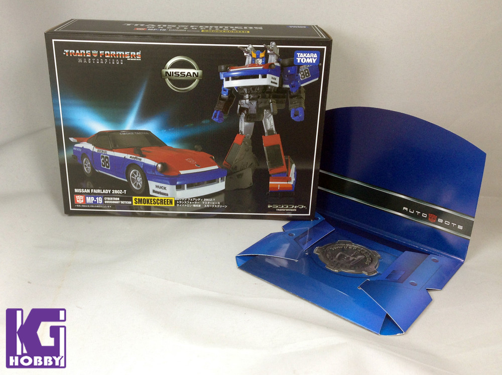 Takara Transformers G1 Masterpiece Mp-19 Smokescreen Nissan Fairlady Z for sale online