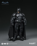 Close up of head sculpt - INART Batman Arkham Origins Action Figure