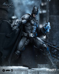 INART 1/12 Scale Batman Arkham Origins Battle Damaged Version Front View