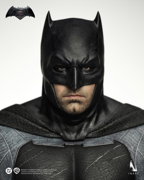 Inart BvS Dawn of Justice Batman 1/6 Scale Collectible Figure - Front View