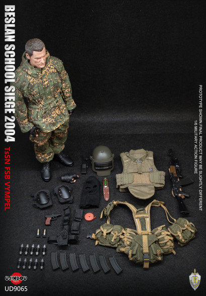 UJINDOU UD9065 1/6 Scale FSB Vympel Beslan School Siege 2004 Figure Full Set