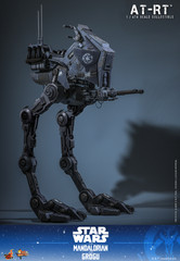 1/6 Scale AT-RT Cockpit Detail with Imperial Remnant Weathering