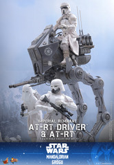 Hot Toys  Full display of Star Wars MMS875 collectible set with accessories