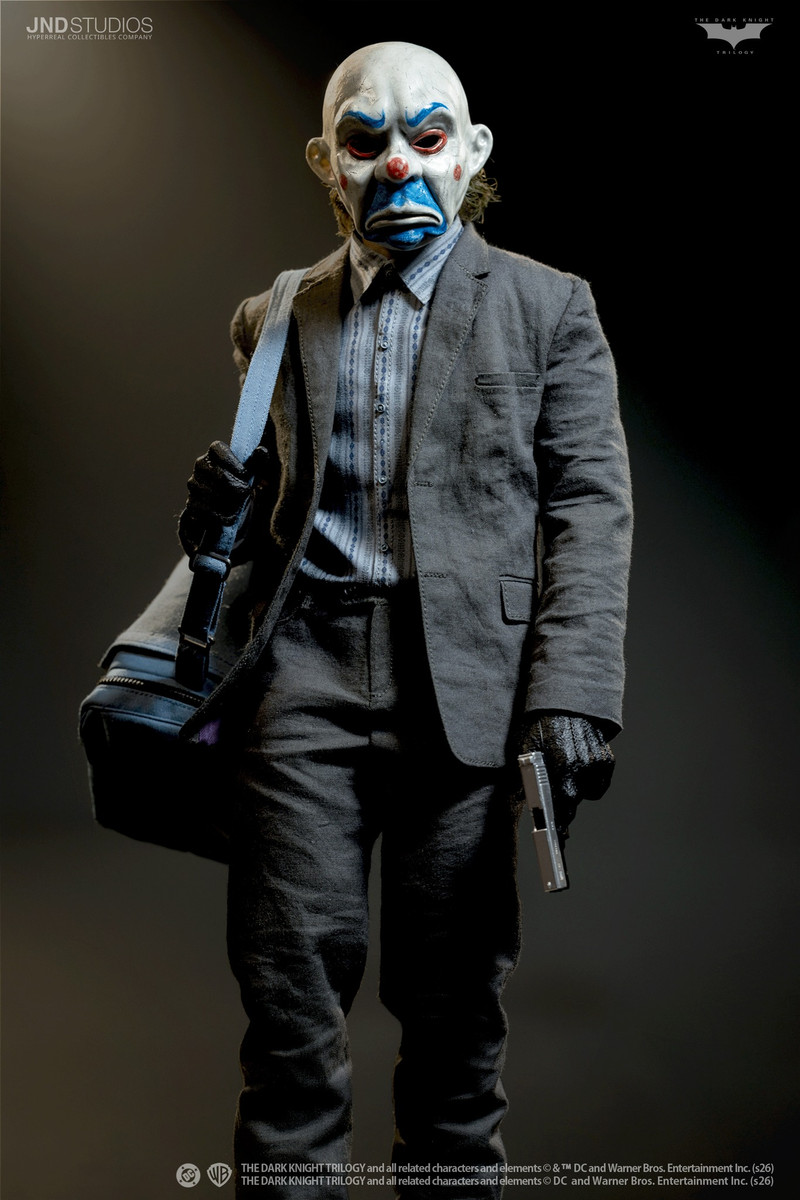JND Studio 1/6 The Joker Bank Robber TDK Figure | KGHobby