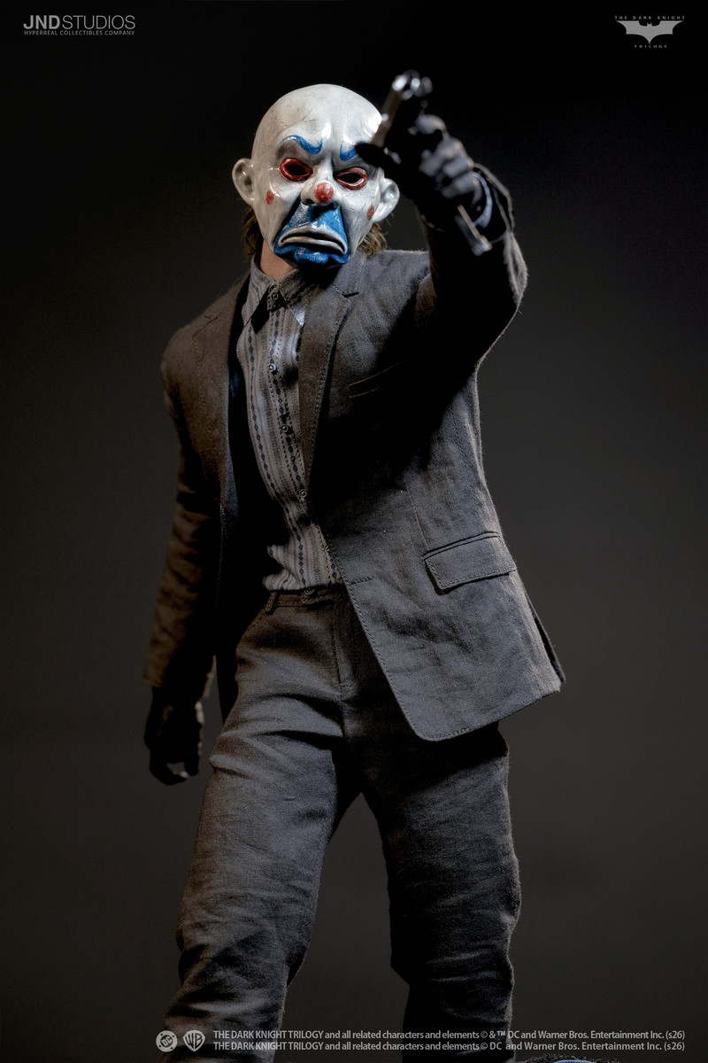 JND Studio 1/6 The Joker Bank Robber TDK Figure | KGHobby