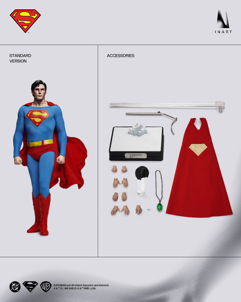 Inart Superman 1978 1/6 Collectible Figure Standard Edition A035