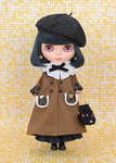 CWC Limited Edition Neo Blythe Adachi Yumi Blythe Amour doll in elegant floral dress