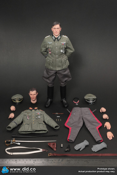DID D80194 German Wehrmacht Officer Uniform and Accessories Set