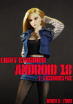 1/6 scale denim jacket and skirt costume set for female action figures
