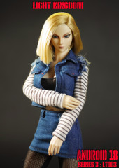 LIGHT KINGDOM 1/6 Android No.18 HeadSculpt & Costume Set