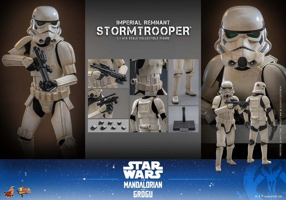 Hot Toys MMS836 Imperial Remnant Stormtrooper 1/6 Scale Figure