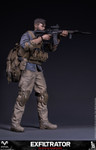 VTS TOYS VM060 Exfiltrator Head Sculpt and Helmet Detail