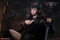 TBLeague 1/6 scale Alina Black figure in wolf-themed armor - PL-2025-236B