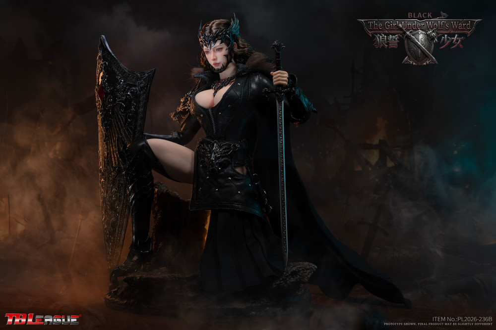 TBLeague 1/6 The Girl Under Wolf's Ward Alina Black Figure PL-2025
