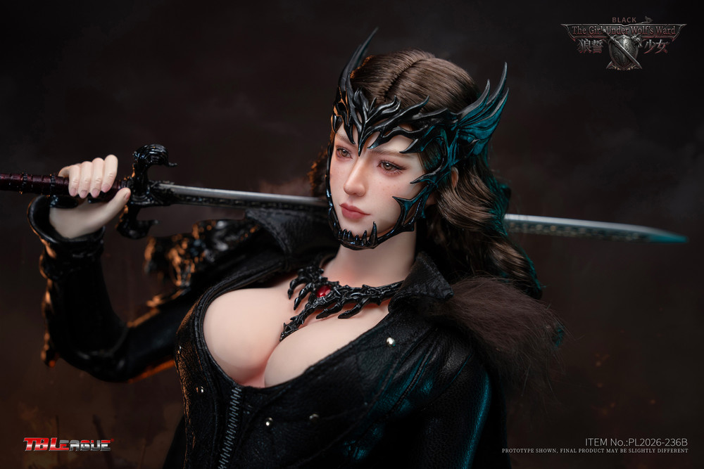 TBLeague 1/6 The Girl Under Wolf's Ward Alina Black Figure PL-2025