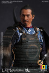 Close up of 101TOYS Last Samurai Martial Arts head sculpt