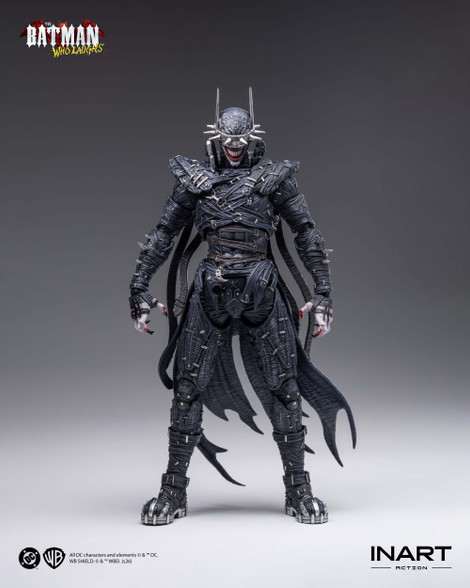 InArt 1/12 Batman Who Laughs MAG C0002 Front View