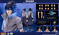 Rocket Toys ROC-017 Sasuke Uchiha 1/6 scale figure front view