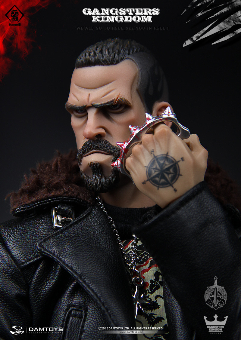 DAMTOYS 1/6 The Gangsters Kingdom Series - Diamond 2 GK005 The