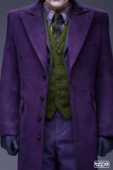 TOPO TP037A 1/6 Scale Joker Purple Coat Suit